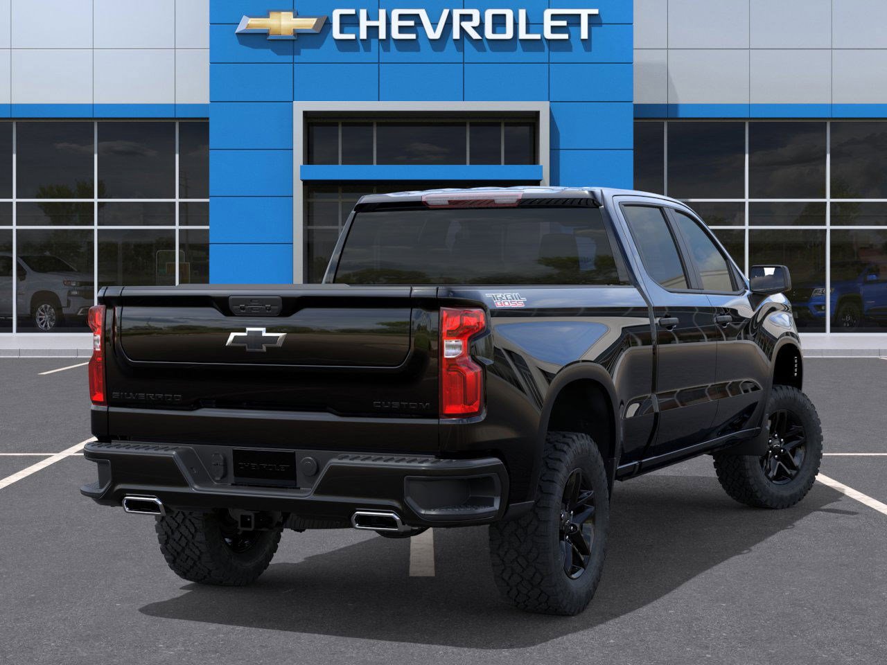 2026 Chevrolet Silverado Trail Boss Custom photo 3