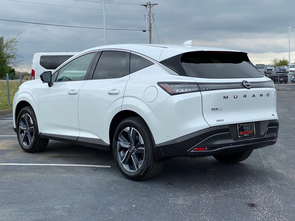 2025 Nissan Murano SL photo 5