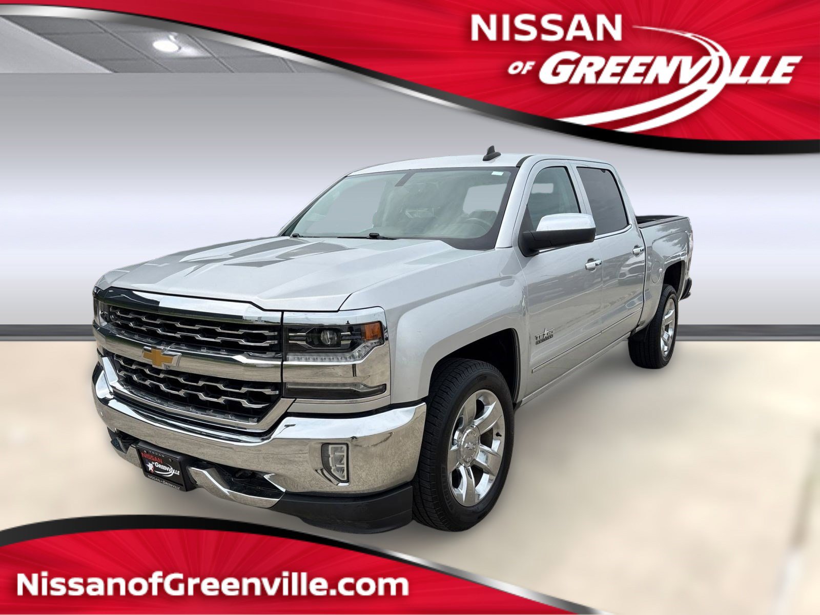 2018 Chevrolet Silverado 1500