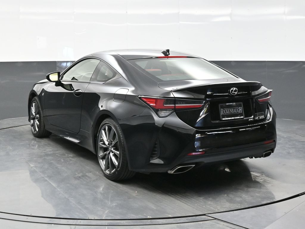 2022 Lexus RC 300 F SPORT photo 4
