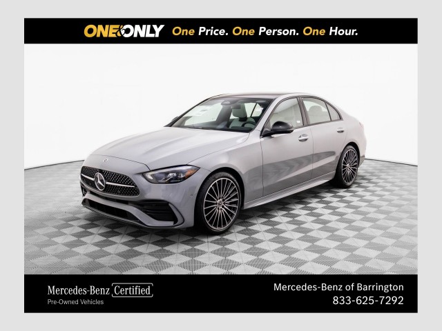 New Mercedes-Benz C-Class For | Mercedes-Benz of Barrington