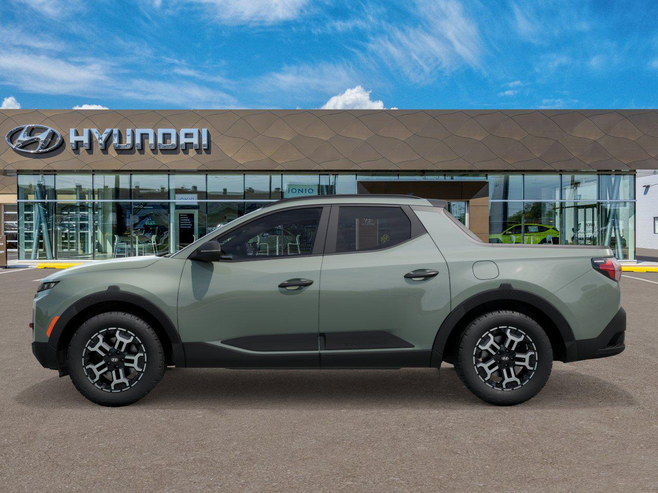 2025 Hyundai Santa Cruz XRT photo 3