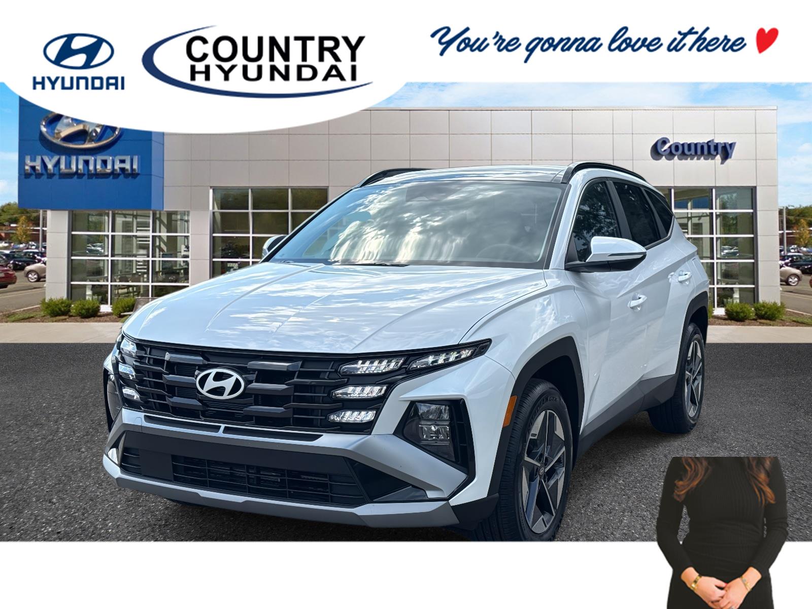 2025 Hyundai Tucson SEL Convenience's photo