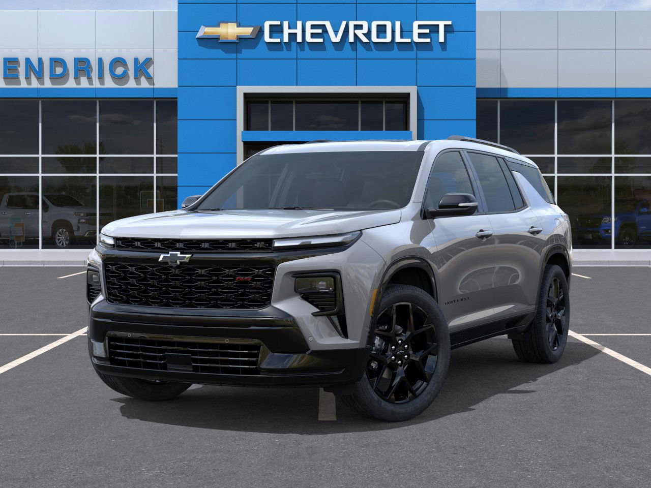 2026 Chevrolet Traverse RS photo 5