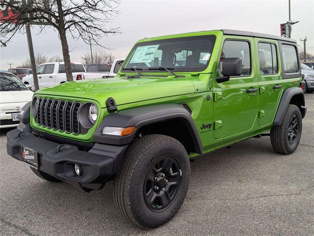 2025 Jeep Wrangler Sport photo 3