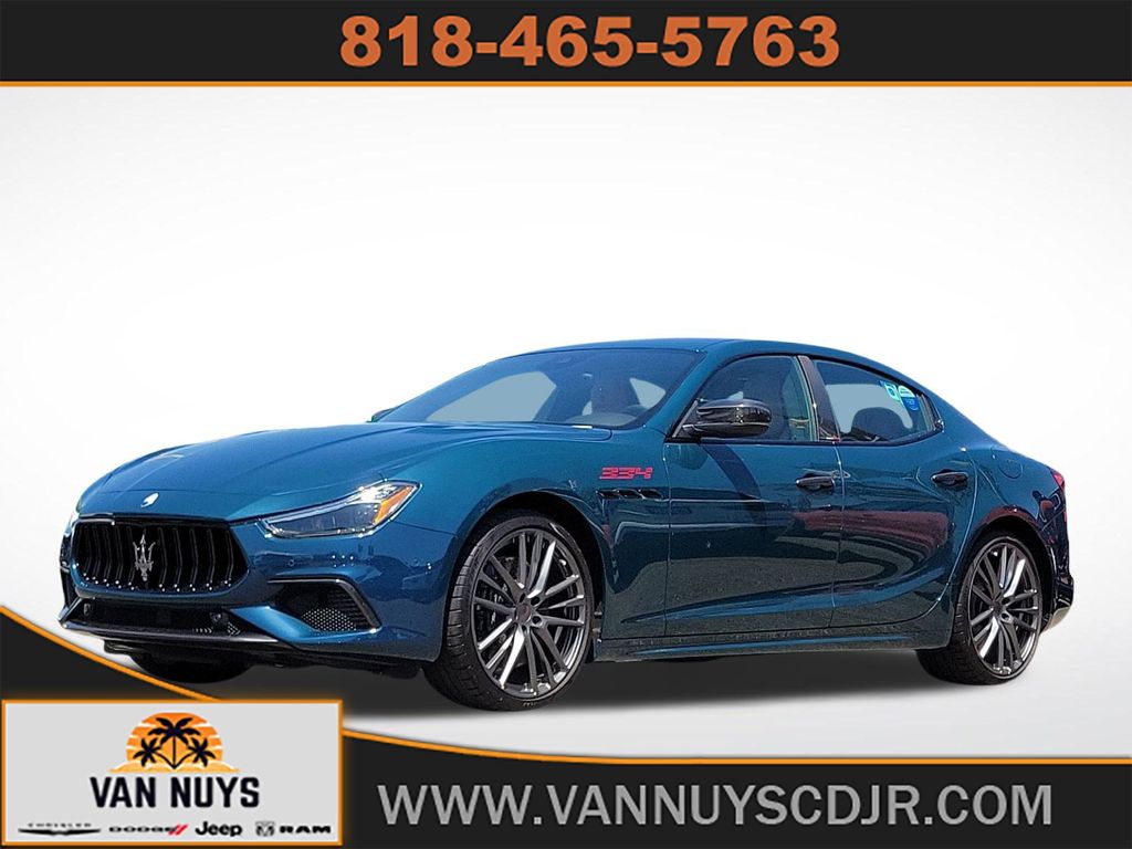 2024 Maserati Ghibli
