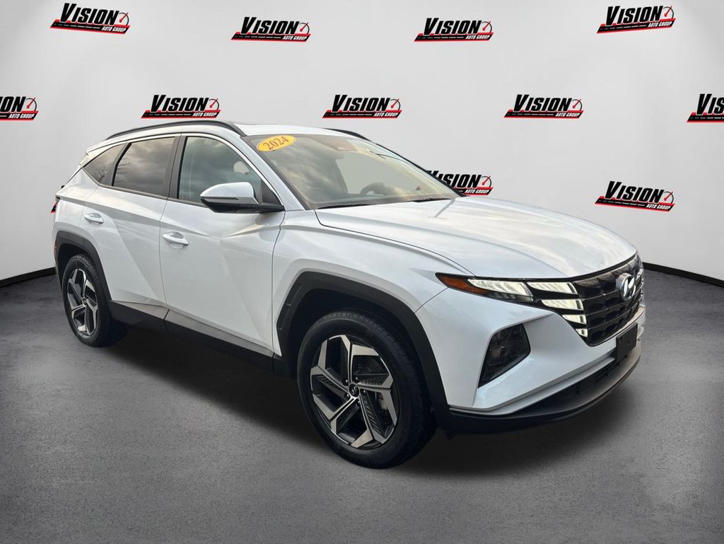 2024 Hyundai Tucson SEL Convenience photo 3