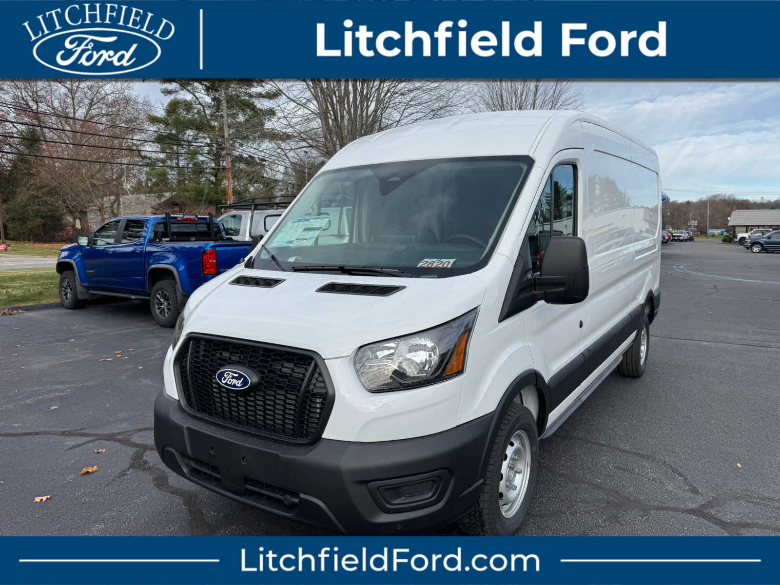 2026 Ford Transit Van Base's photo