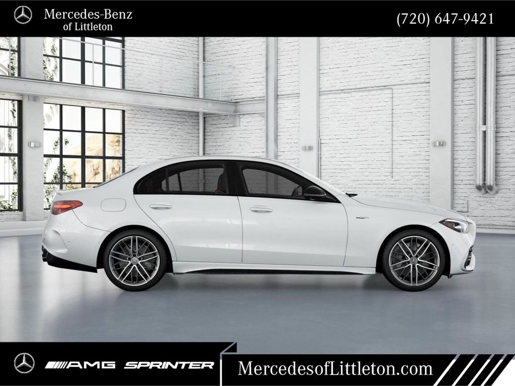 2026 Mercedes Benz C 43 4MATIC photo 2