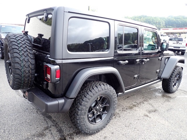 2025 Jeep Wrangler Willys photo 7
