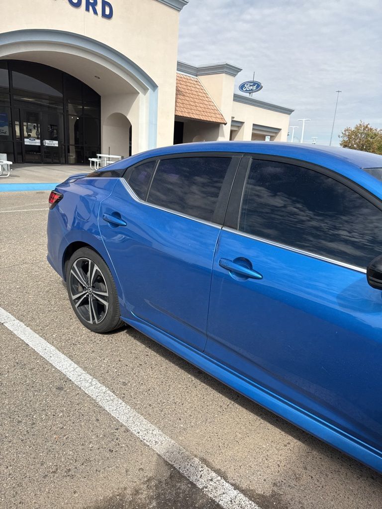 2020 Nissan Sentra SR photo 15