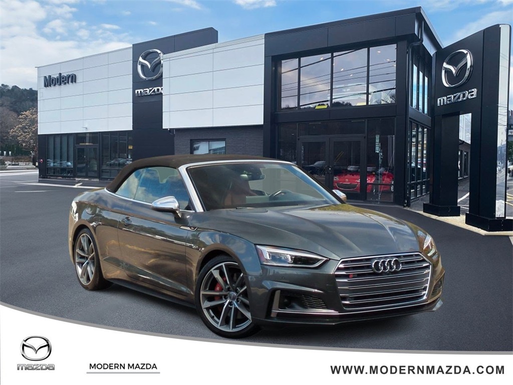 2018 Audi S5 Cabriolet Prestige