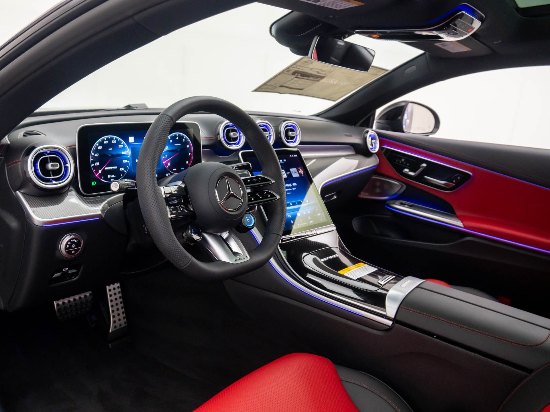 2026 Mercedes Benz CLE 53 AMG 4MATIC Coupe photo 14