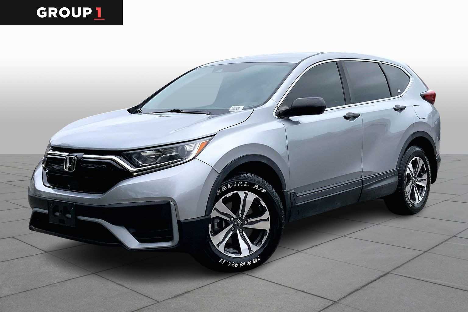 2021 Honda CR-V LX's photo