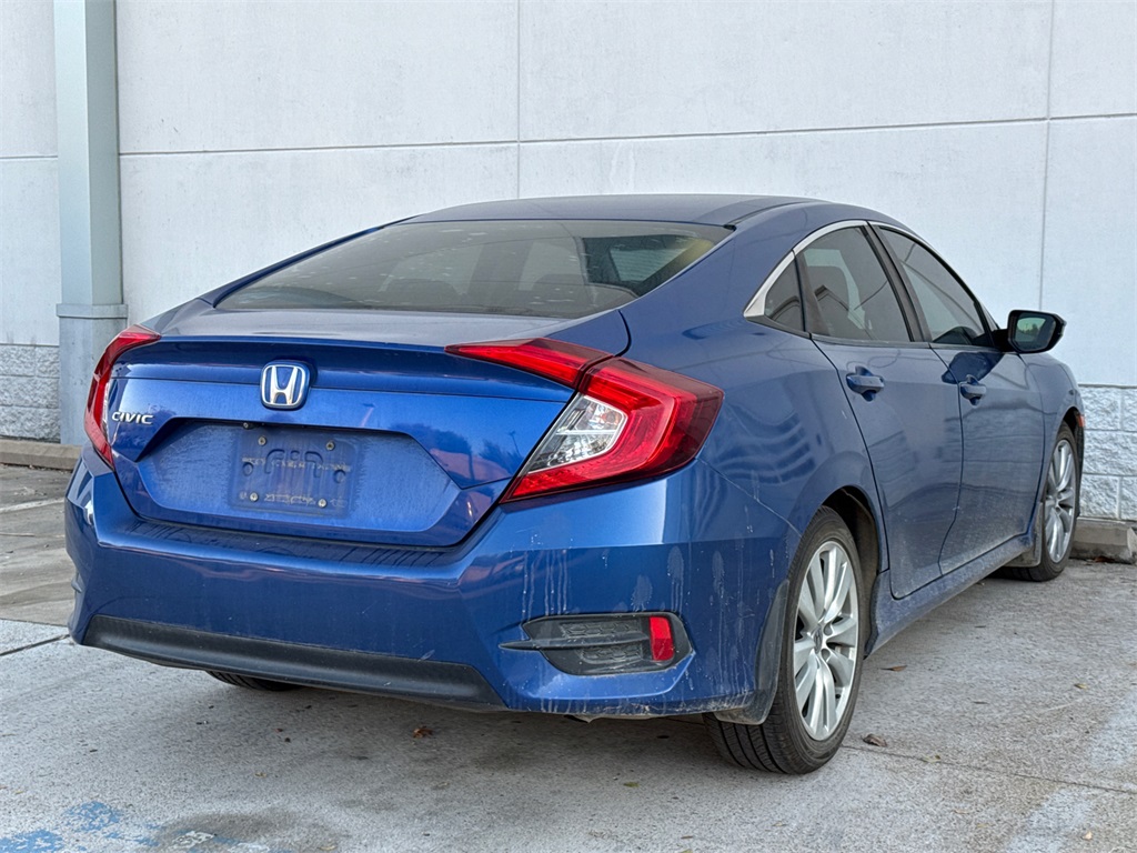Used 2018 Honda Civic LX with VIN 2HGFC2F51JH585122 for sale in North Richland Hills, TX