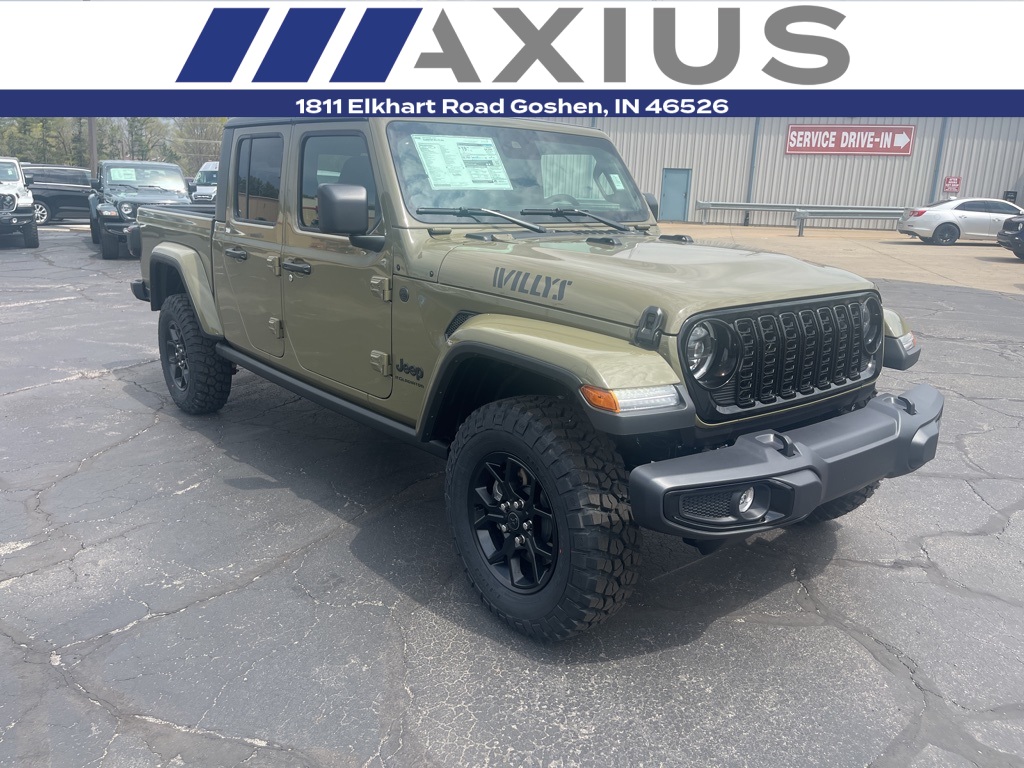 2025 Jeep Gladiator Willys's photo