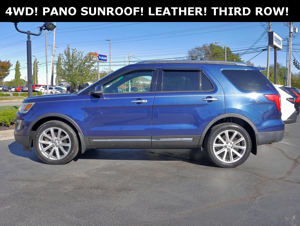 2016 Ford Explorer Limited