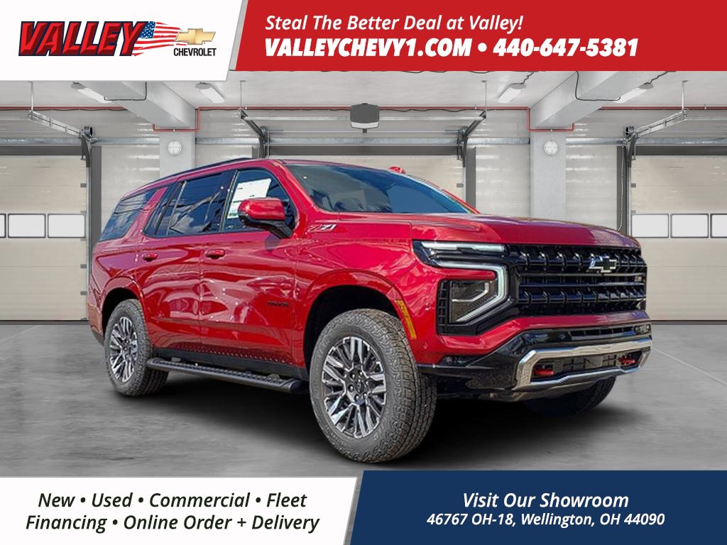 2026 Chevrolet Tahoe Z71's photo