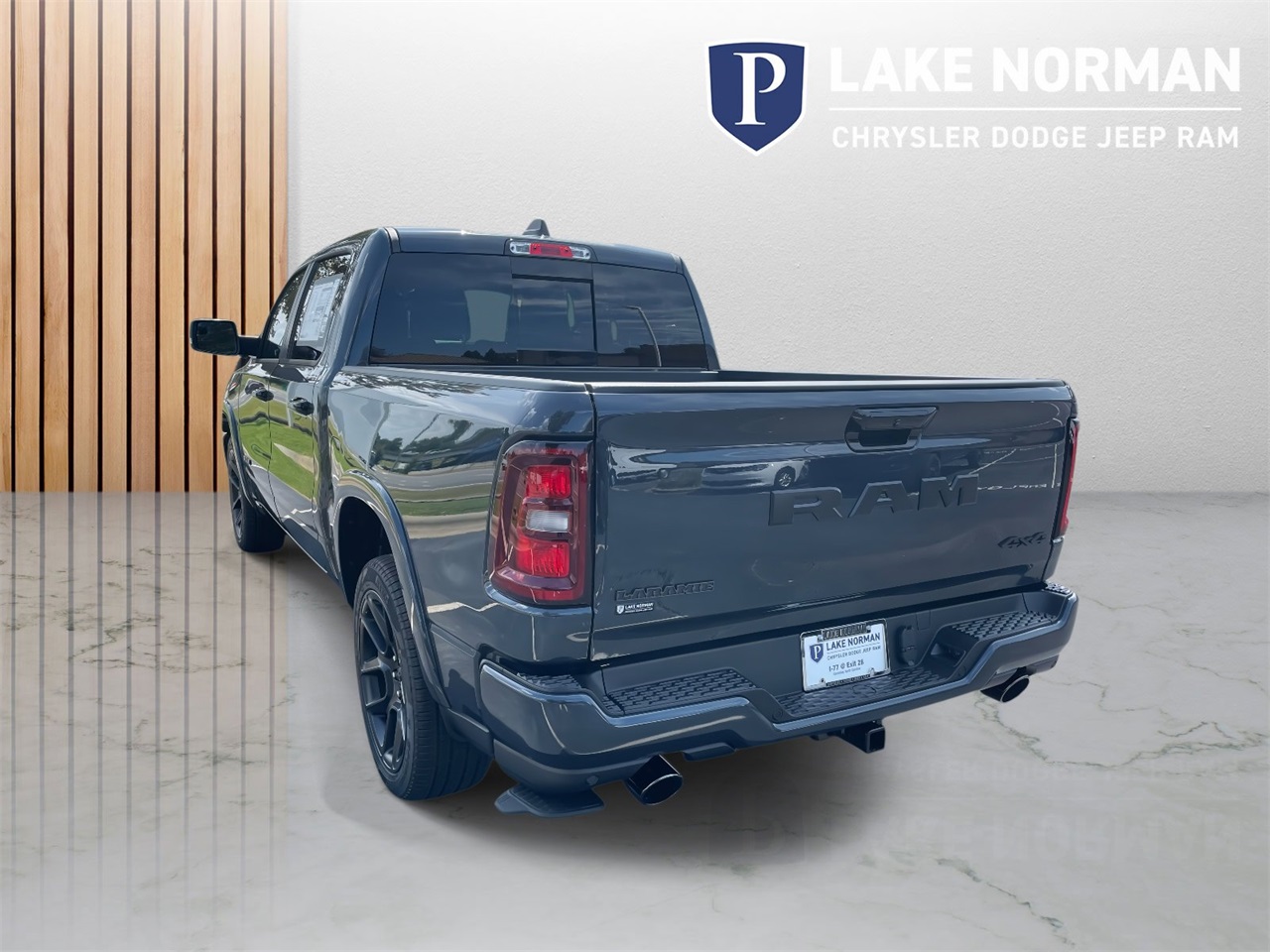 2026 Ram 1500 Laramie photo 3