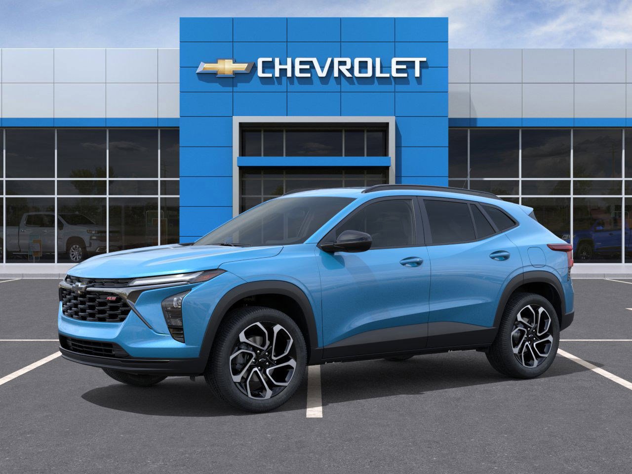 2026 Chevrolet Trax photo 2