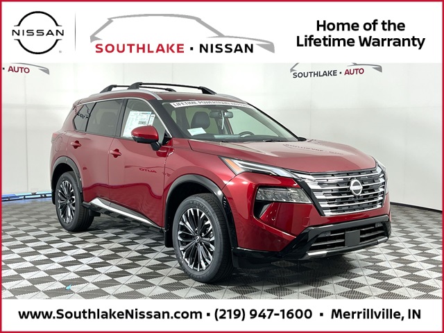 2026 Nissan Rogue Platinum's photo