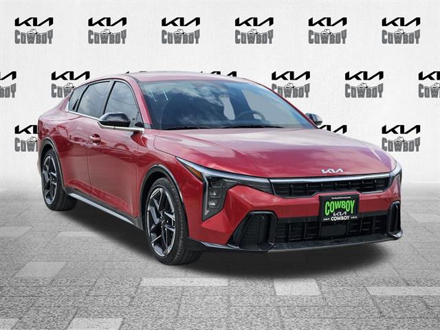 2025 Kia K4 GT-Line's photo
