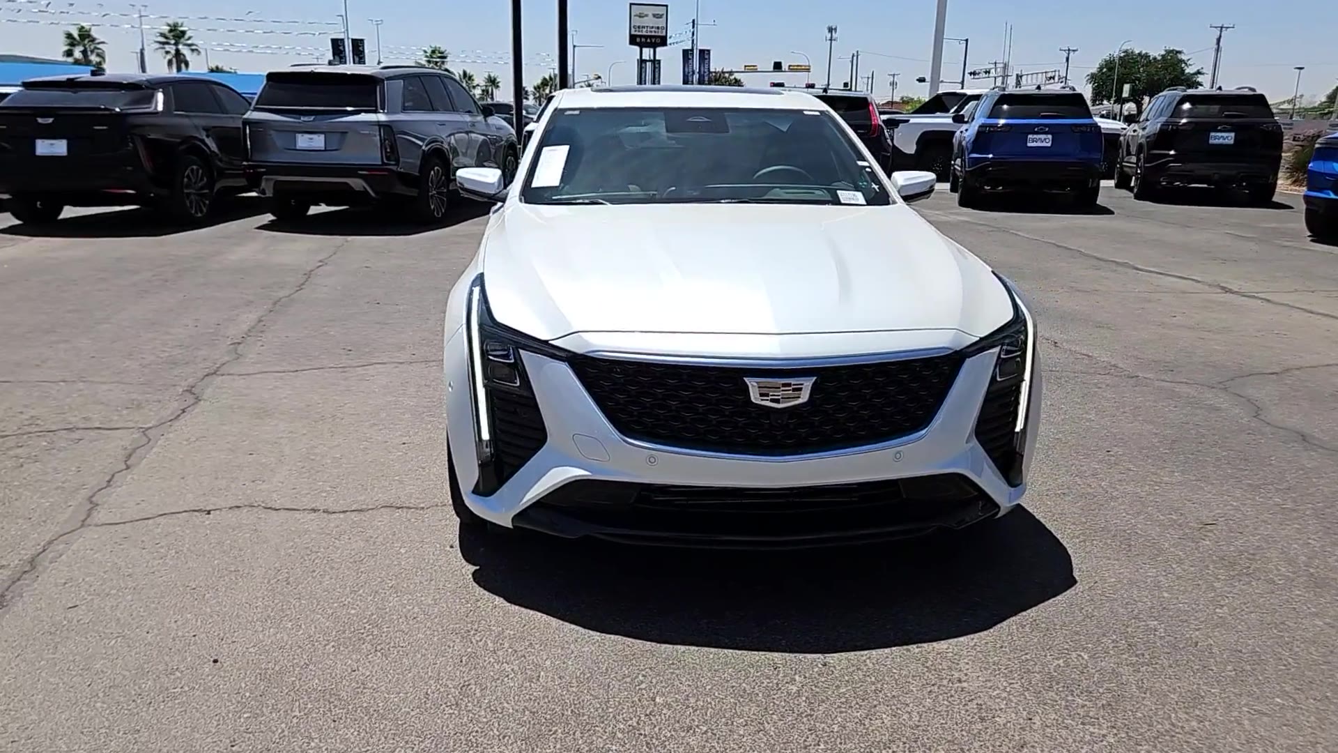 2025 Cadillac CT5 Premium Luxury photo 4