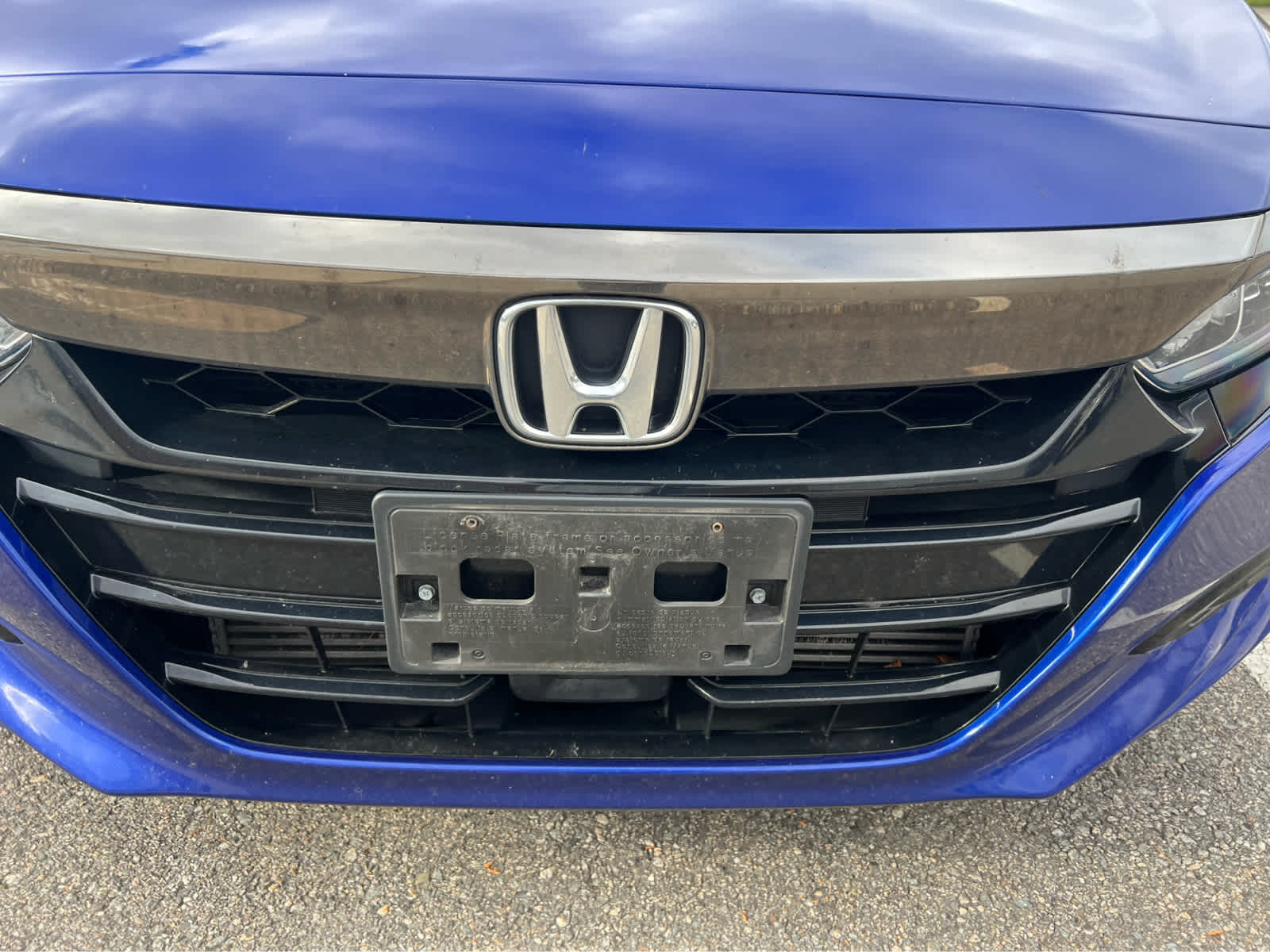 2020 Honda Accord Sport 1.5T photo 4