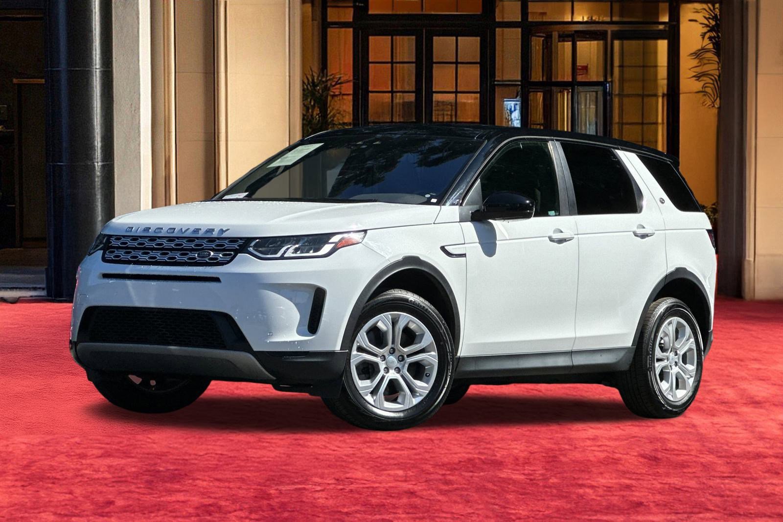 2020 Land Rover Discovery Sport S's photo