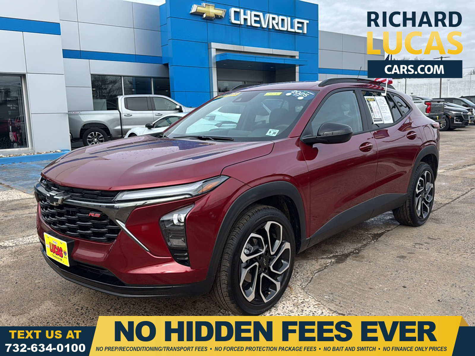 2025 Chevrolet Trax RS's photo