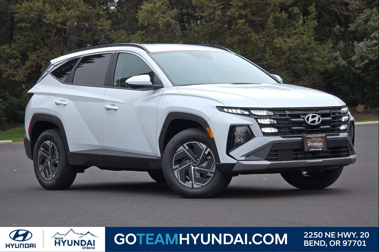 2025 Hyundai Tucson Blue's photo