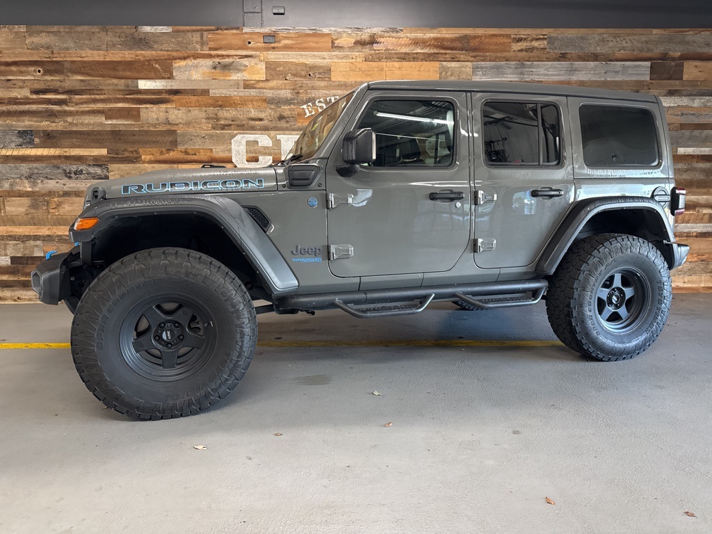 2022 Jeep Wrangler Unlimited Rubicon 4xe photo 3