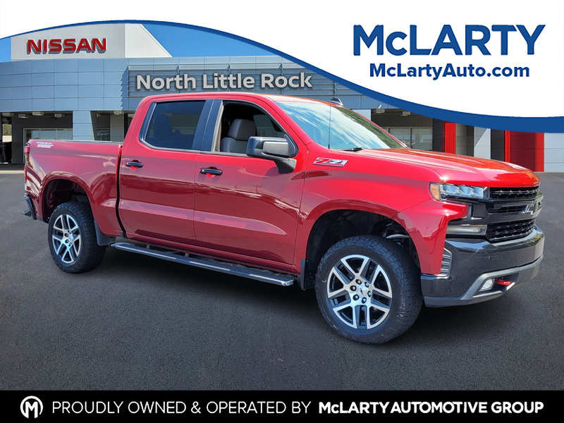 Trail Boss 2019 Chevy Silverado Cajun Red Trail Boss 2019