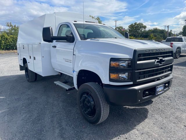 2024 Chevrolet Silverado 4500 Medium Duty Chassis Cab Work Truck's photo