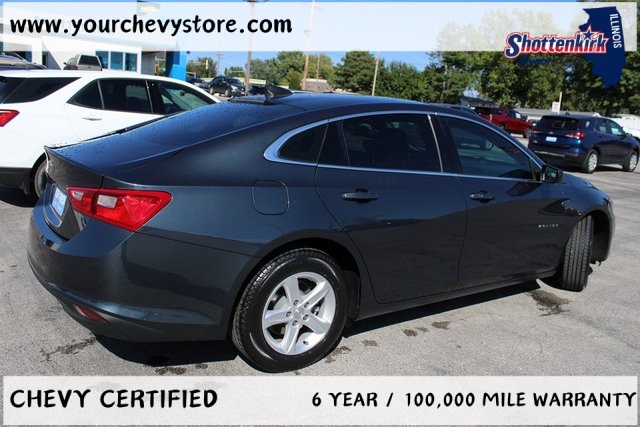 2020 Chevrolet Malibu LS photo 4