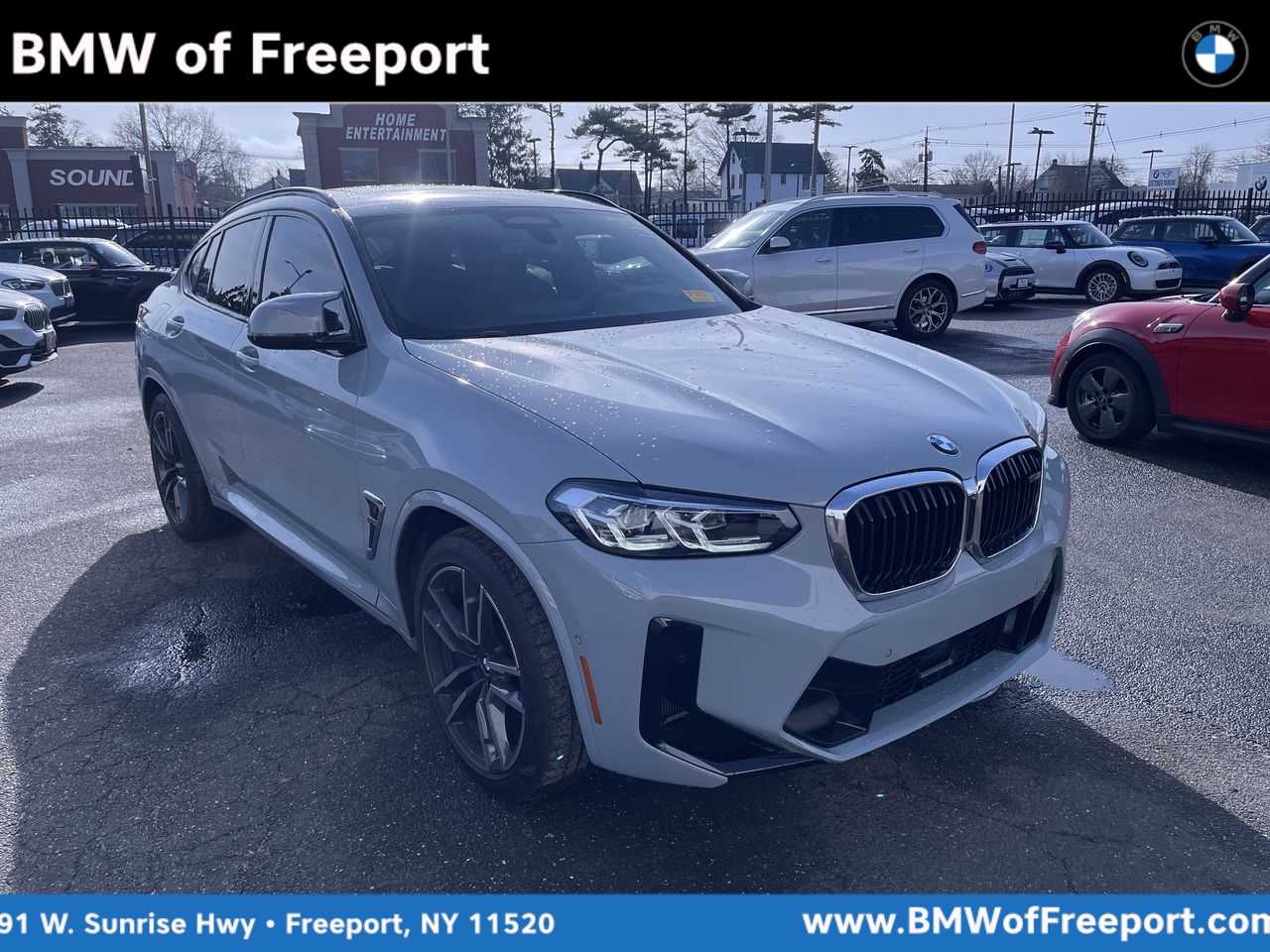 Pre-Owned 2024 BMW X4 M Sport Utility in West Roxbury #R9T62929T ...