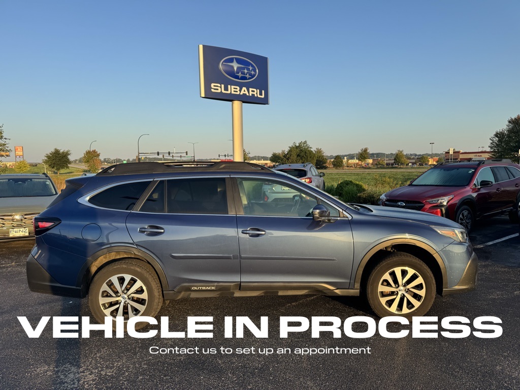 Used 2021 Subaru Outback Premium with VIN 4S4BTAFC6M3204325 for sale in Rochester, Minnesota