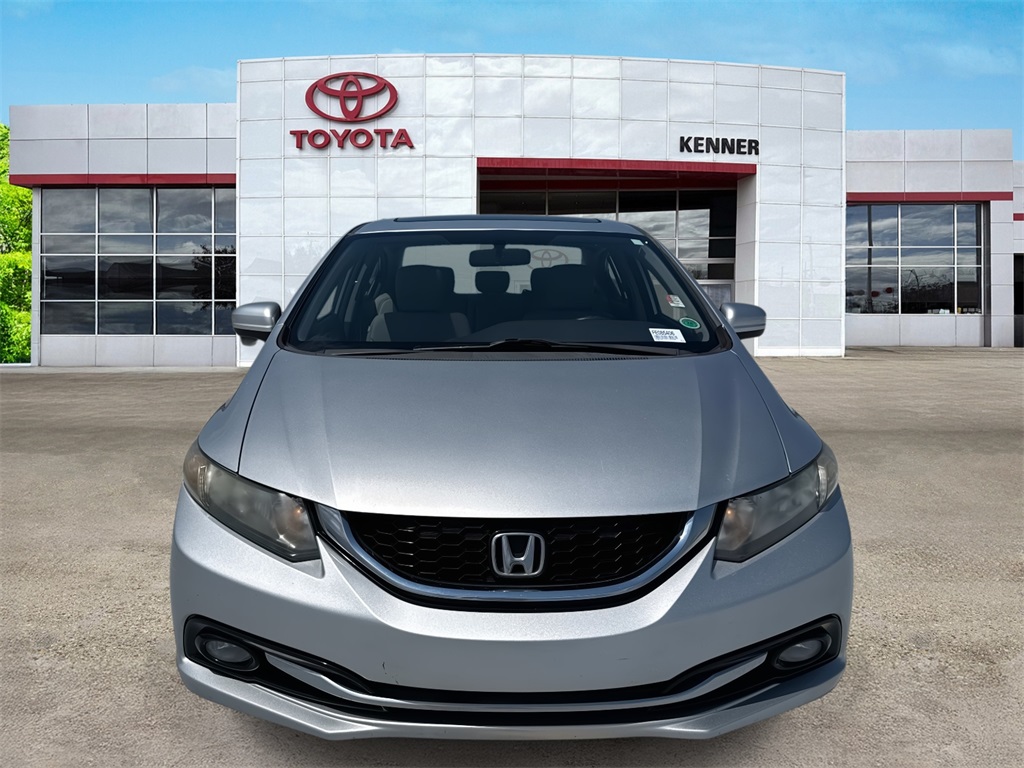 2015 Honda Civic EX-L photo 2