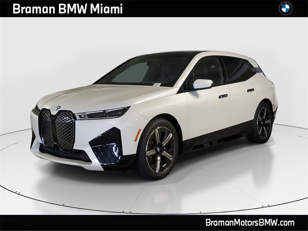 2025 BMW iX