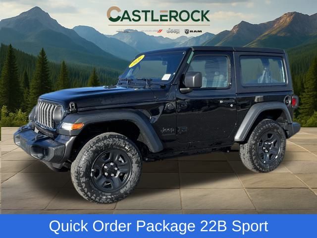 2026 Jeep Wrangler 2-Door Sport's photo
