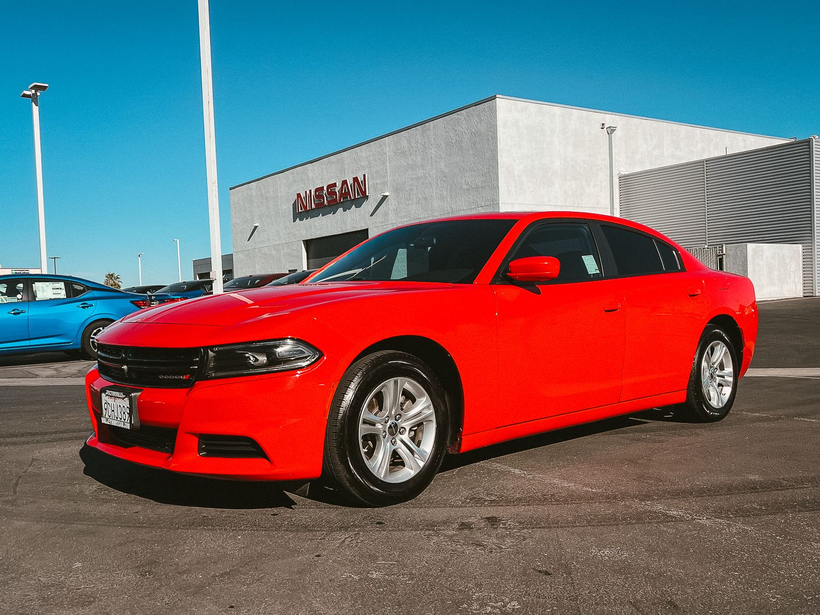 2022 Dodge Charger SXT photo 11