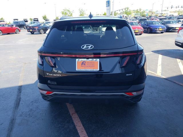 2024 Hyundai Tucson SEL photo 4