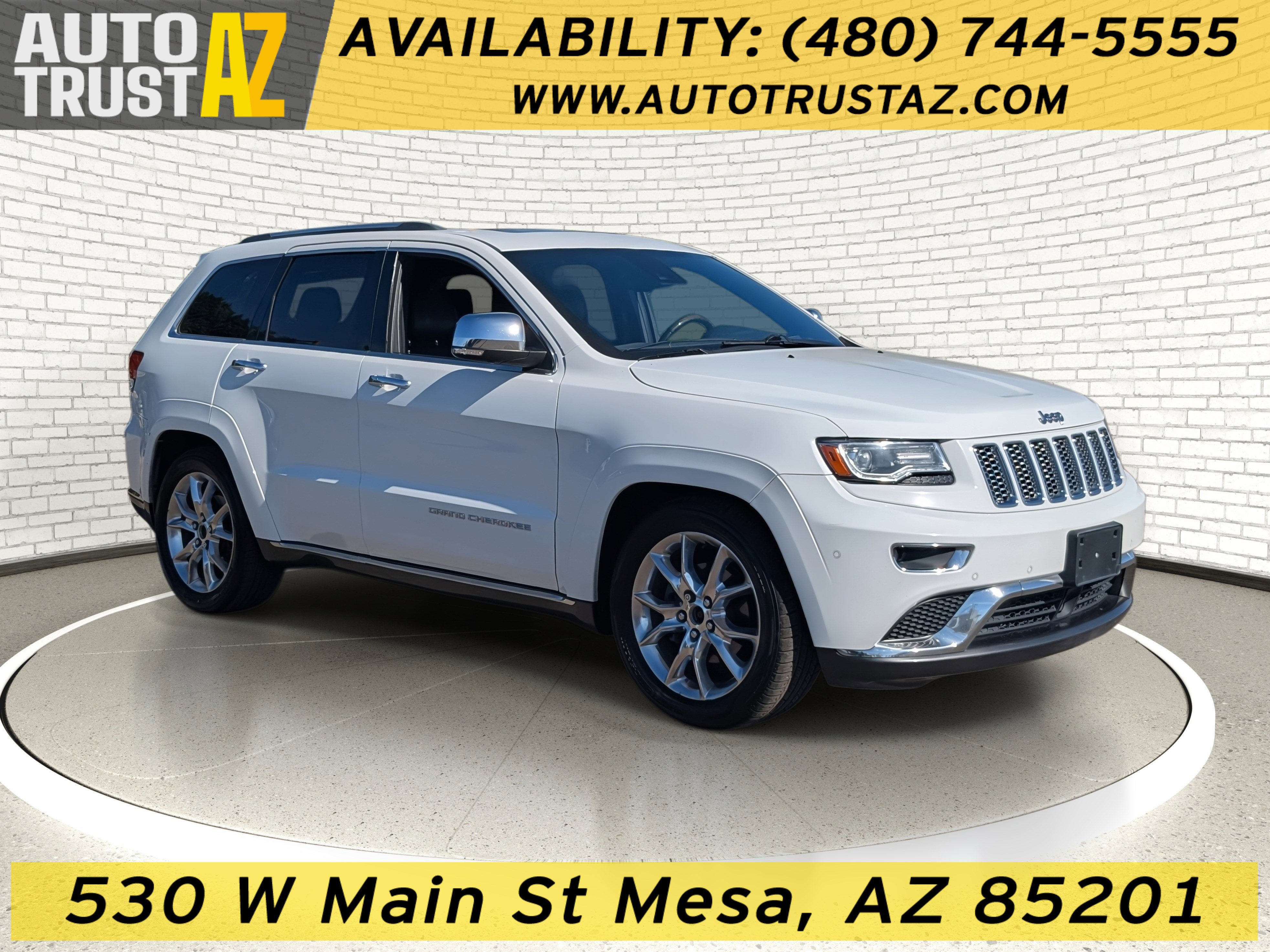 2014 Jeep Grand Cherokee Summit