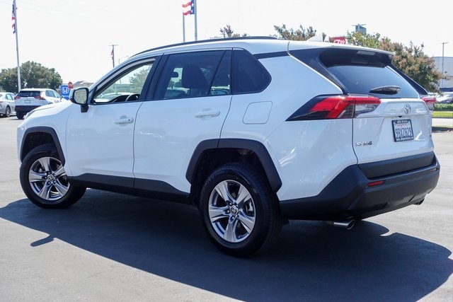 Certified 2022 Toyota RAV4 XLE with VIN 2T3P1RFV7NW277332 for sale in Kansas City