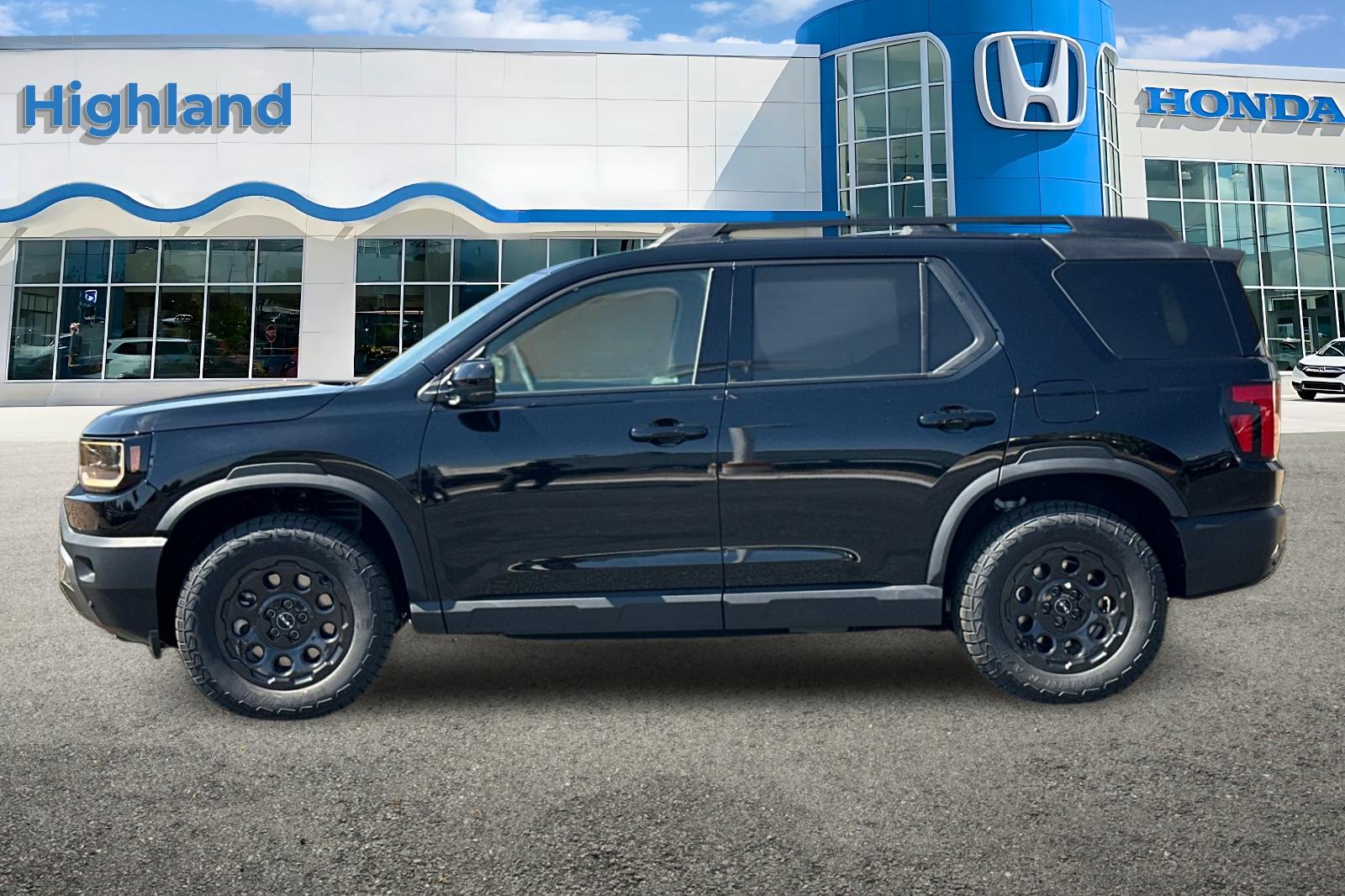 2026 Honda Passport TrailSport Elite photo 2