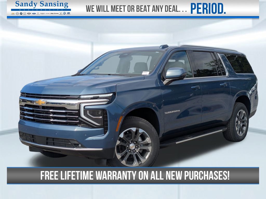 2026 Chevrolet Suburban LT's photo