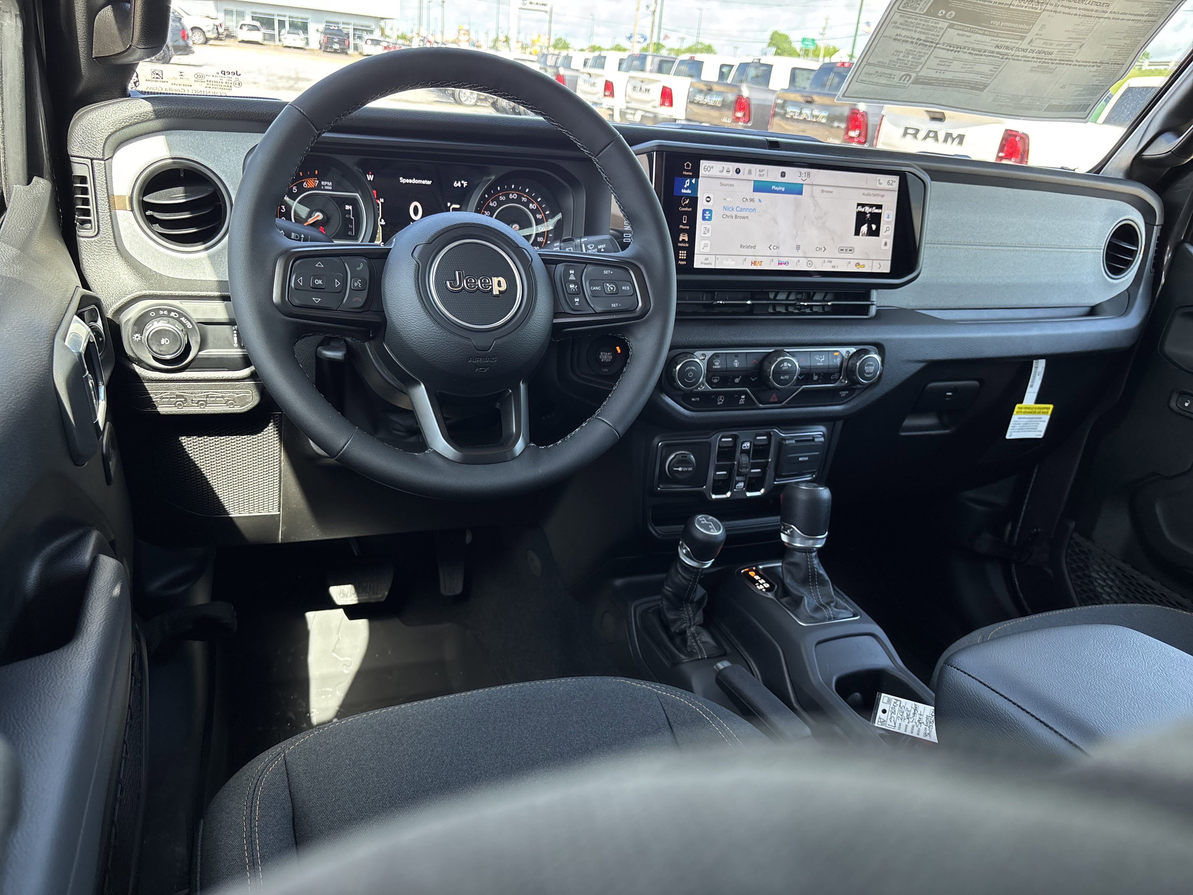 2025 Jeep Wrangler Sport S photo 3