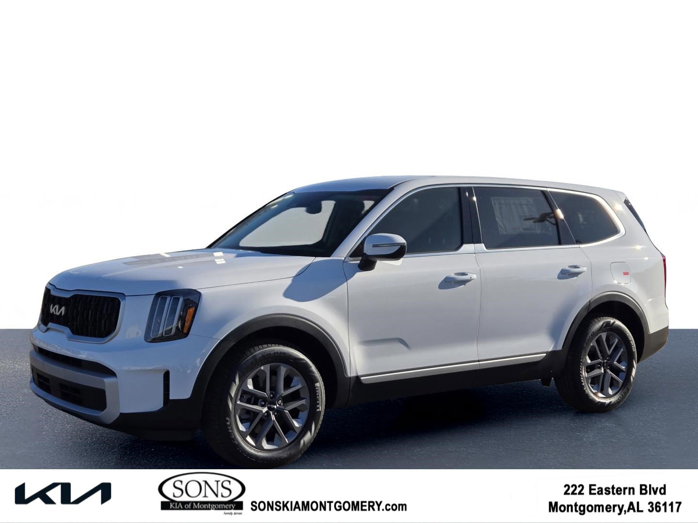 2025 Kia Telluride LX's photo