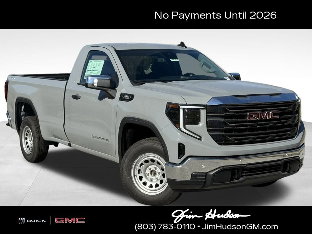 2025 GMC Sierra 1500 Pro