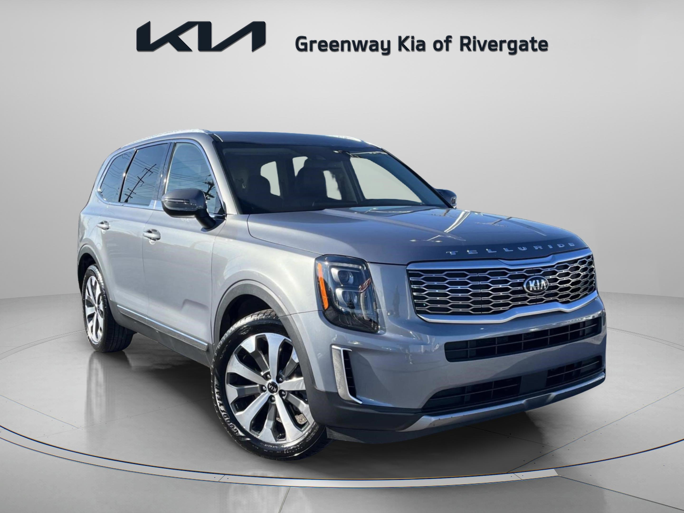 2021 Kia Telluride EX's photo